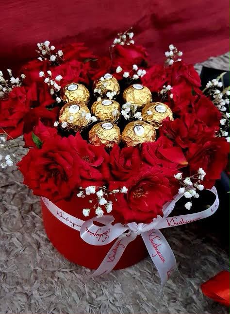 Chocolate Bouquet Item 8